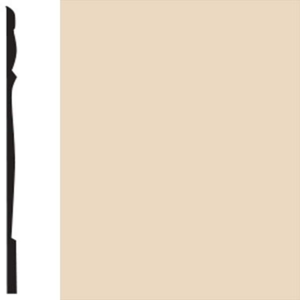 Picture of Flexco - Base Sculpture Wall Base Reflection Almond