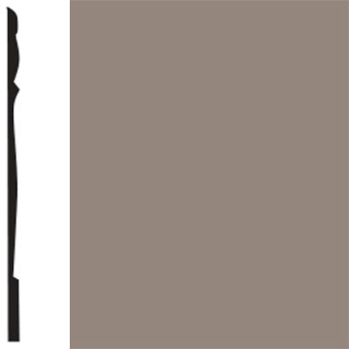 Picture of Flexco - Base Sculpture Wall Base Reflection Dark Beige