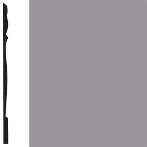 Picture of Flexco - Base Sculpture Wall Base Reflection Gray