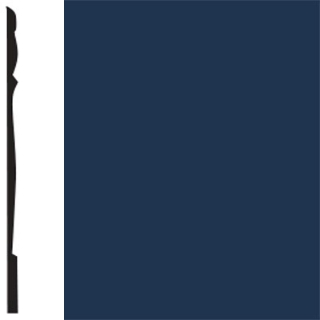 Picture of Flexco - Base Sculpture Wall Base Reflection Midnight Blue