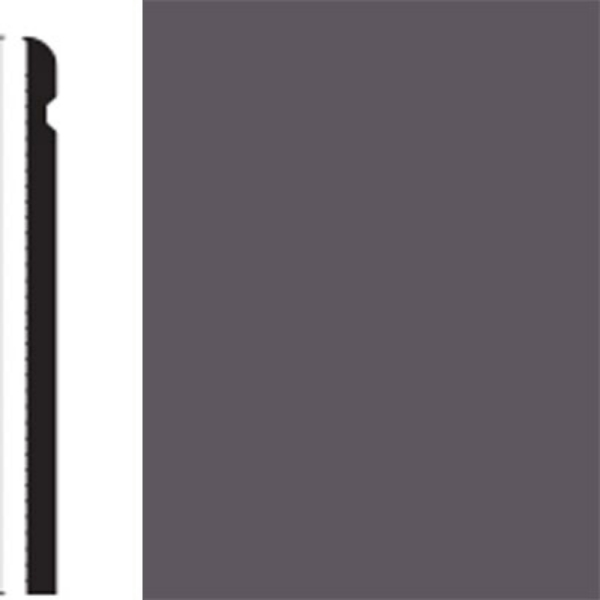 Picture of Flexco - Base Sculpture Wall Base Captivate Charcoal