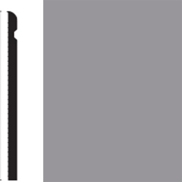 Picture of Flexco - Base Sculpture Wall Base Captivate Gray