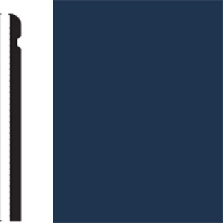 Picture of Flexco - Base Sculpture Wall Base Captivate Midnight Blue