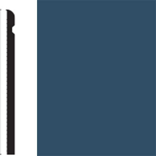 Picture of Flexco - Base Sculpture Wall Base Captivate Delft Pansy