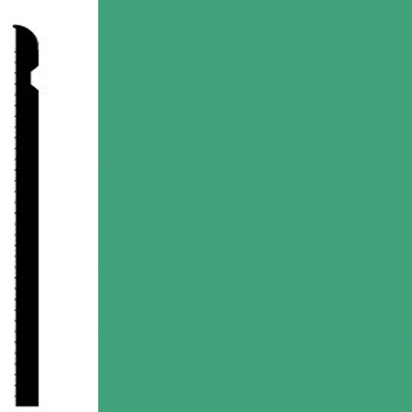 Picture of Flexco - Base Sculpture Wall Base Captivate Clover