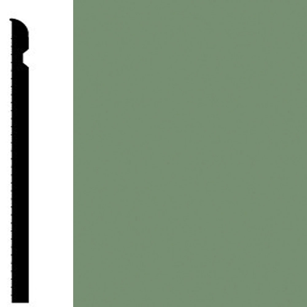 Picture of Flexco - Base Sculpture Wall Base Captivate Asparagus