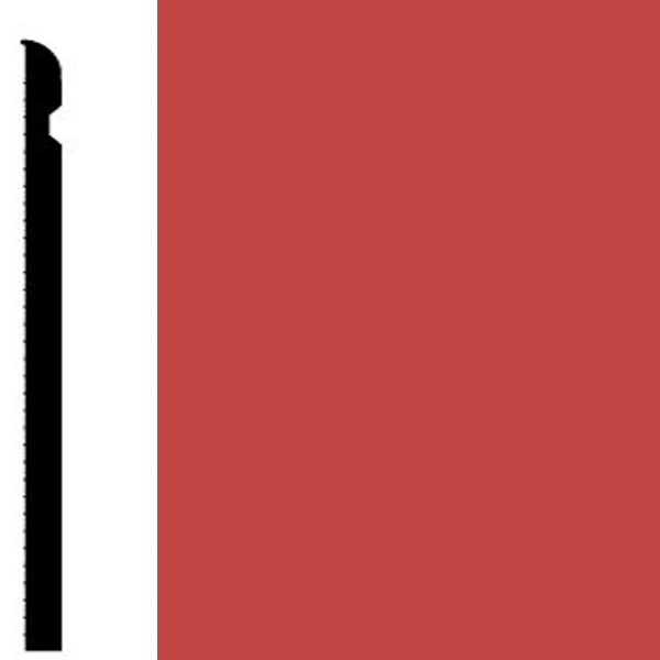 Picture of Flexco - Base Sculpture Wall Base Captivate Bullseye