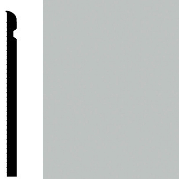 Picture of Flexco - Base Sculpture Wall Base Captivate Laurel Green