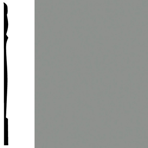 Picture of Flexco - Base Sculpture Wall Base Reflection Bonsai