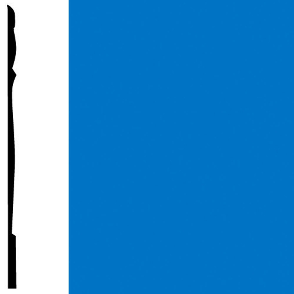 Picture of Flexco - Base Sculpture Wall Base Reflection Cerulean