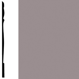 Picture of Flexco - Base Sculpture Wall Base Reflection Cinerous