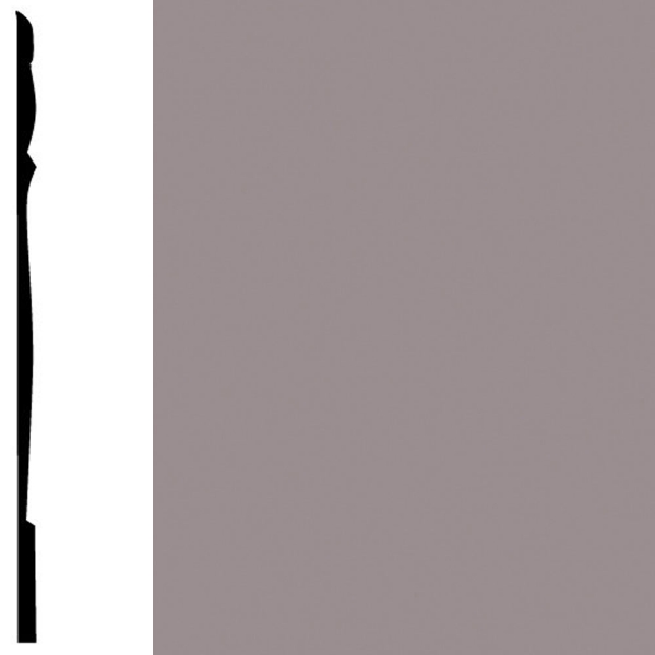 Picture of Flexco - Base Sculpture Wall Base Reflection Cinerous