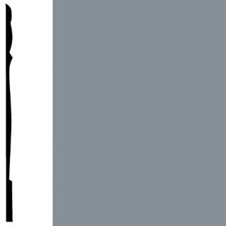 Picture of Flexco - Base Sculpture Wall Base Reflection Elephant