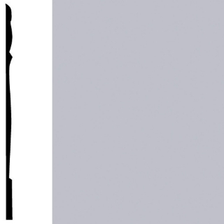 Picture of Flexco - Base Sculpture Wall Base Reflection Gainsboro