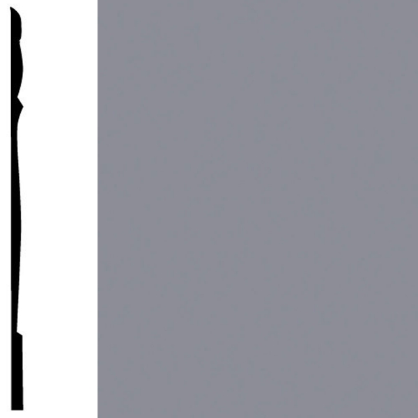 Picture of Flexco - Base Sculpture Wall Base Reflection Grullo