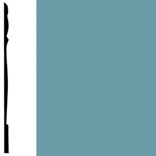 Picture of Flexco - Base Sculpture Wall Base Reflection Gulf Shores