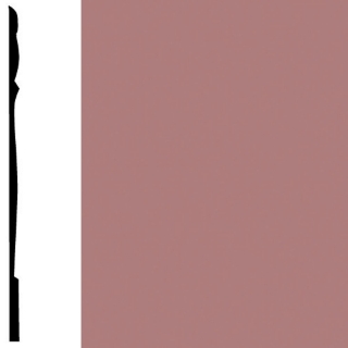 Picture of Flexco - Base Sculpture Wall Base Reflection Heirloom Rose