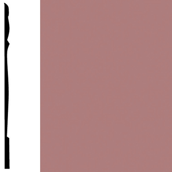 Picture of Flexco - Base Sculpture Wall Base Reflection Heirloom Rose