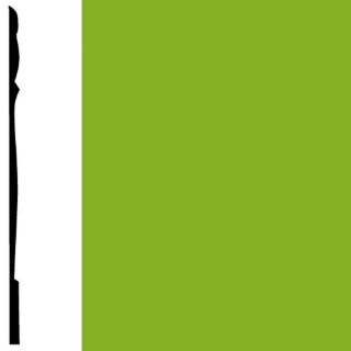 Picture of Flexco - Base Sculpture Wall Base Reflection Limerick