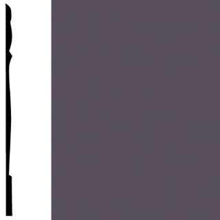 Picture of Flexco - Base Sculpture Wall Base Reflection Wenge