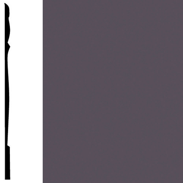 Picture of Flexco - Base Sculpture Wall Base Reflection Wenge