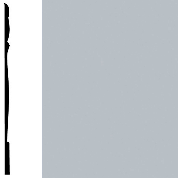 Picture of Flexco - Base Sculpture Wall Base Reflection Whisper