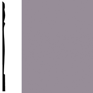 Picture of Flexco - Base Sculpture Wall Base Reflection Windswept