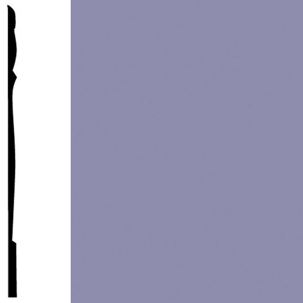 Picture of Flexco - Base Sculpture Wall Base Reflection Wisteria