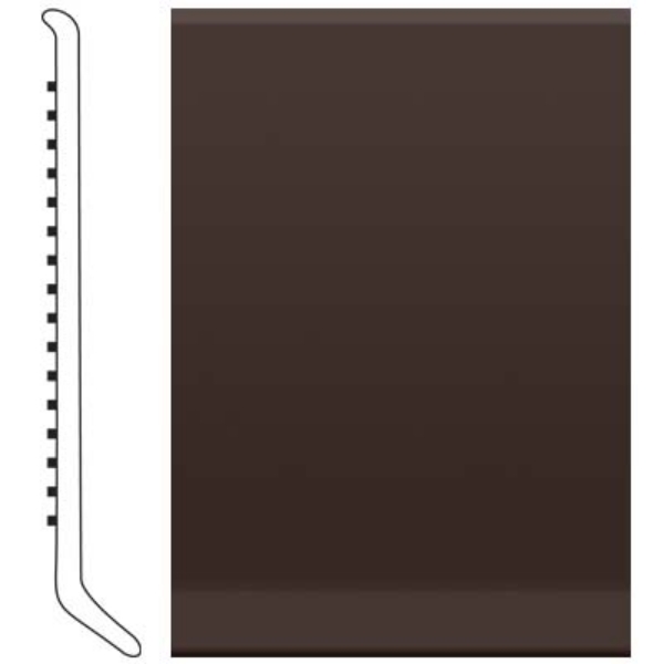 Picture of Roppe - 700 Series Wall Base 4.5 (Cove Base) Brown