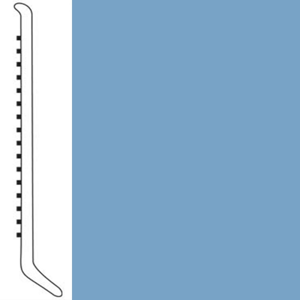 Picture of Roppe - 700 Series Wall Base 4 (Cove Base) Bluebell