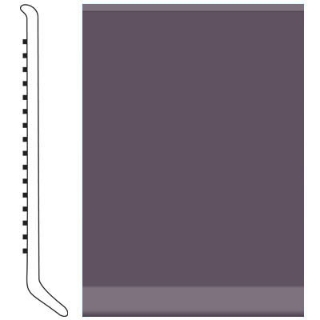 Picture of Roppe - Pinnacle Rubber Wall Base 4 (Cove Base) Merlin