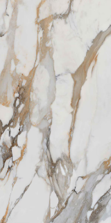 Picture of Decovita - Calacatta 12 x 24 Satin Matte Bold