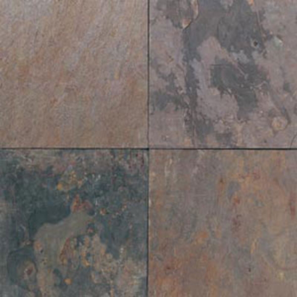 Picture of Daltile - Slate 16 X 16 Indian Multicolor
