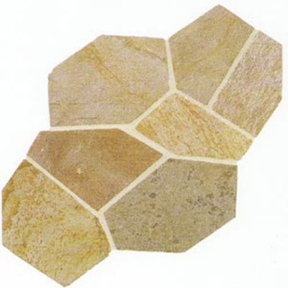 Picture of Daltile - Slate Patterned Flagstone Golden Sun