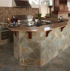 Picture of Daltile - Slate Patterned Flagstone Golden Sun