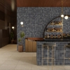 Picture of Daltile - Continental Slate Mosaic Asian Black