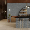 Picture of Daltile - Continental Slate Mosaic English Grey