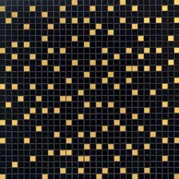 Picture of Bisazza Mosaico - Blends 10 Prince Black