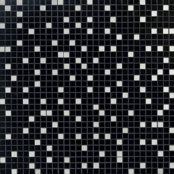 Picture of Bisazza Mosaico - Blends 10 Princess Black