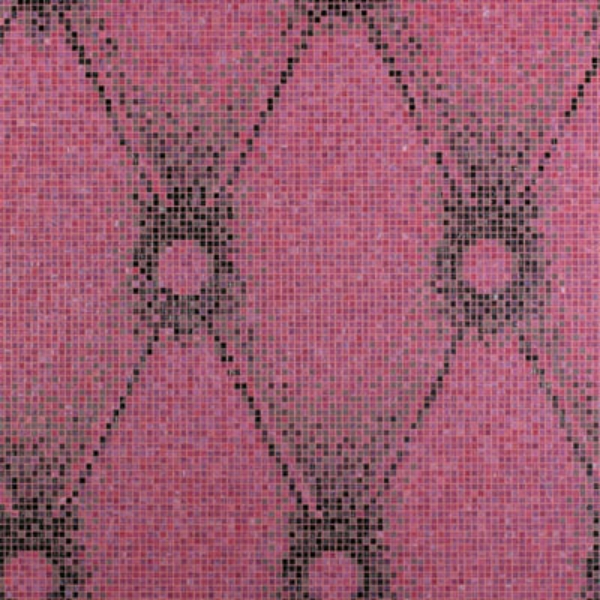 Picture of Bisazza Mosaico - Decori 10 - Chester Pink