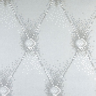 Picture of Bisazza Mosaico - Decori 10 - Chester White