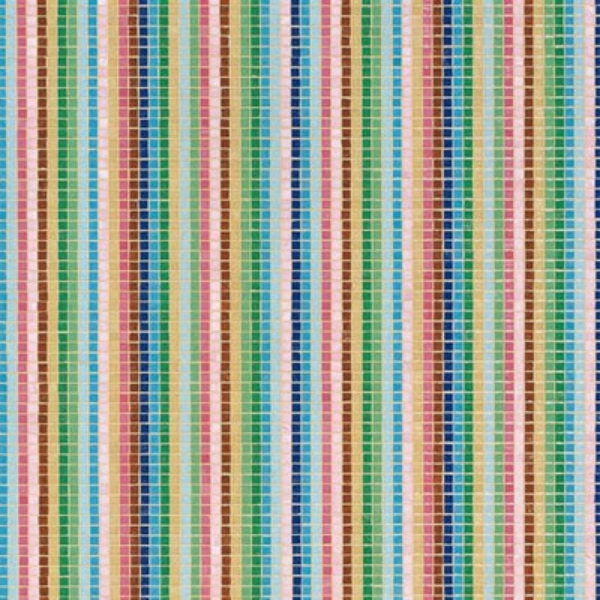 Picture of Bisazza Mosaico - Decori 10 - Stripes Spring