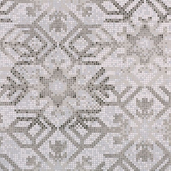 Picture of Bisazza Mosaico - Decori 10 - Snowflake Oro