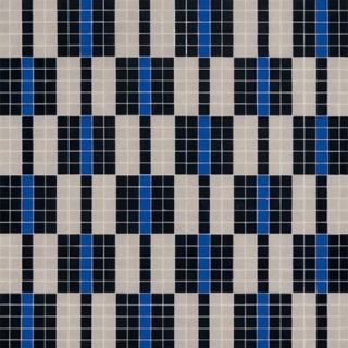 Picture of Bisazza Mosaico - Decori 20 - Alternance Bleue