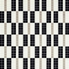 Picture of Bisazza Mosaico - Decori 20 - Alternance Noir Blanc