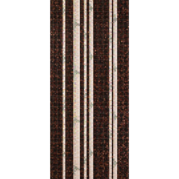Picture of Bisazza Mosaico - Decori 20 - Bamboo Black A