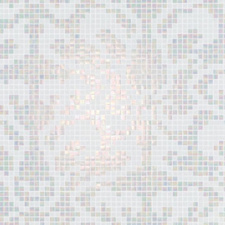 Picture of Bisazza Mosaico - Decori 20 - Damasco Bianco