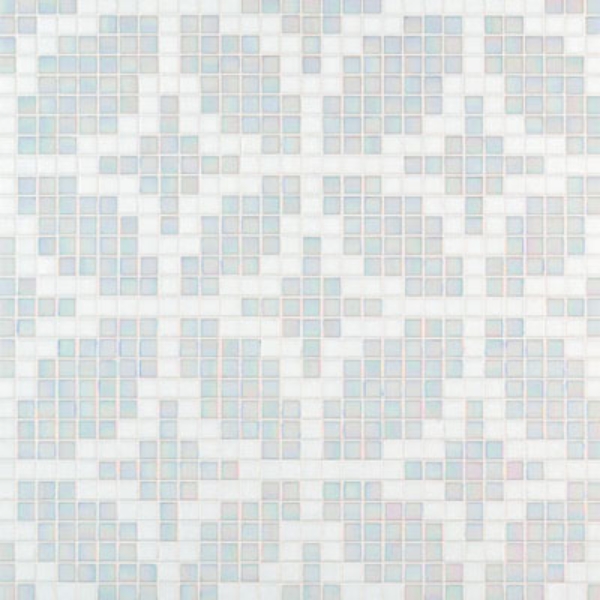 Picture of Bisazza Mosaico - Decori 20 - Etoiles Bianco