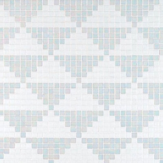 Picture of Bisazza Mosaico - Decori 20 - Giza Bianco