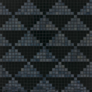 Picture of Bisazza Mosaico - Decori 20 - Giza Nero